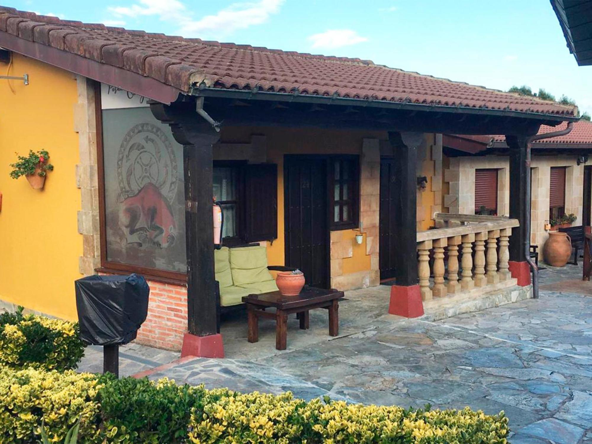 Posada De Ongayo Suances Dış mekan fotoğraf
