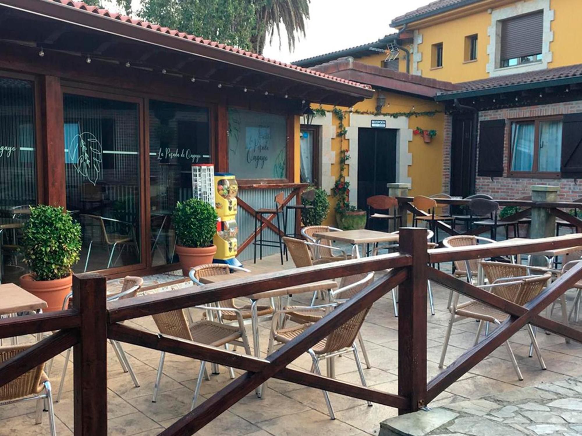 Posada De Ongayo Suances Dış mekan fotoğraf